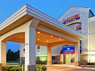 Candlewood Suites Oklahoma City-Moore By Ihg Zewnętrze zdjęcie