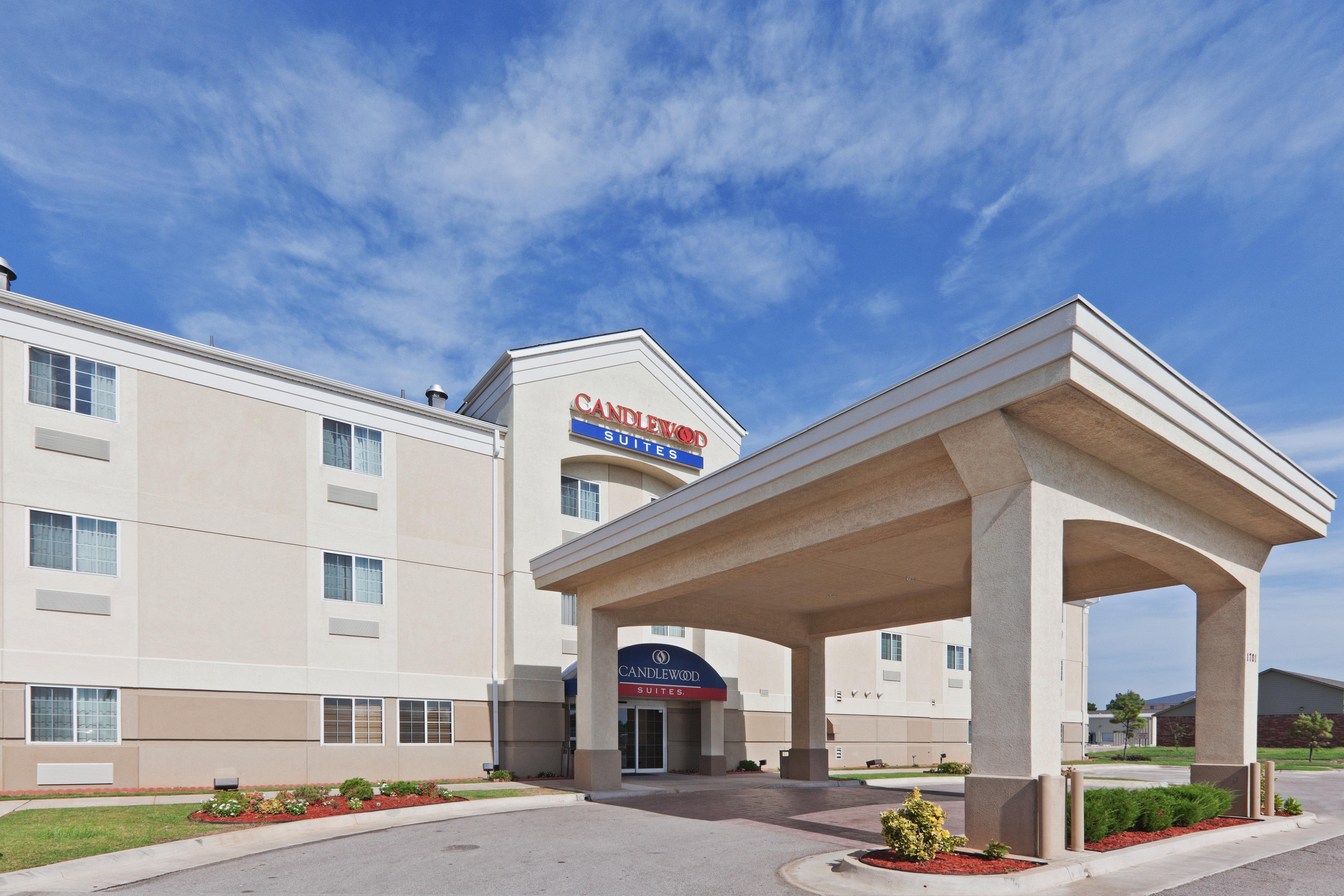 Candlewood Suites Oklahoma City-Moore By Ihg Zewnętrze zdjęcie