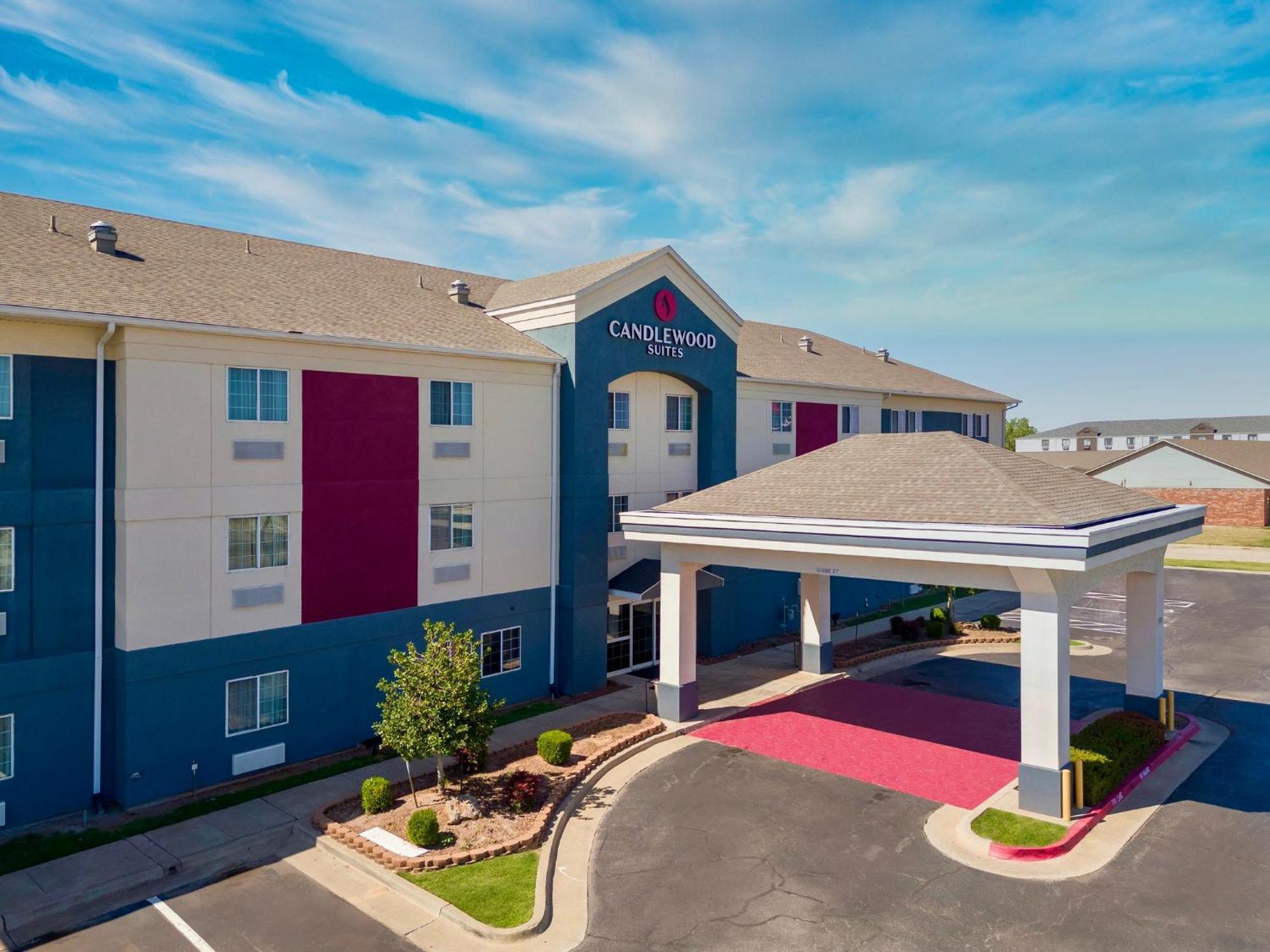Candlewood Suites Oklahoma City-Moore By Ihg Zewnętrze zdjęcie